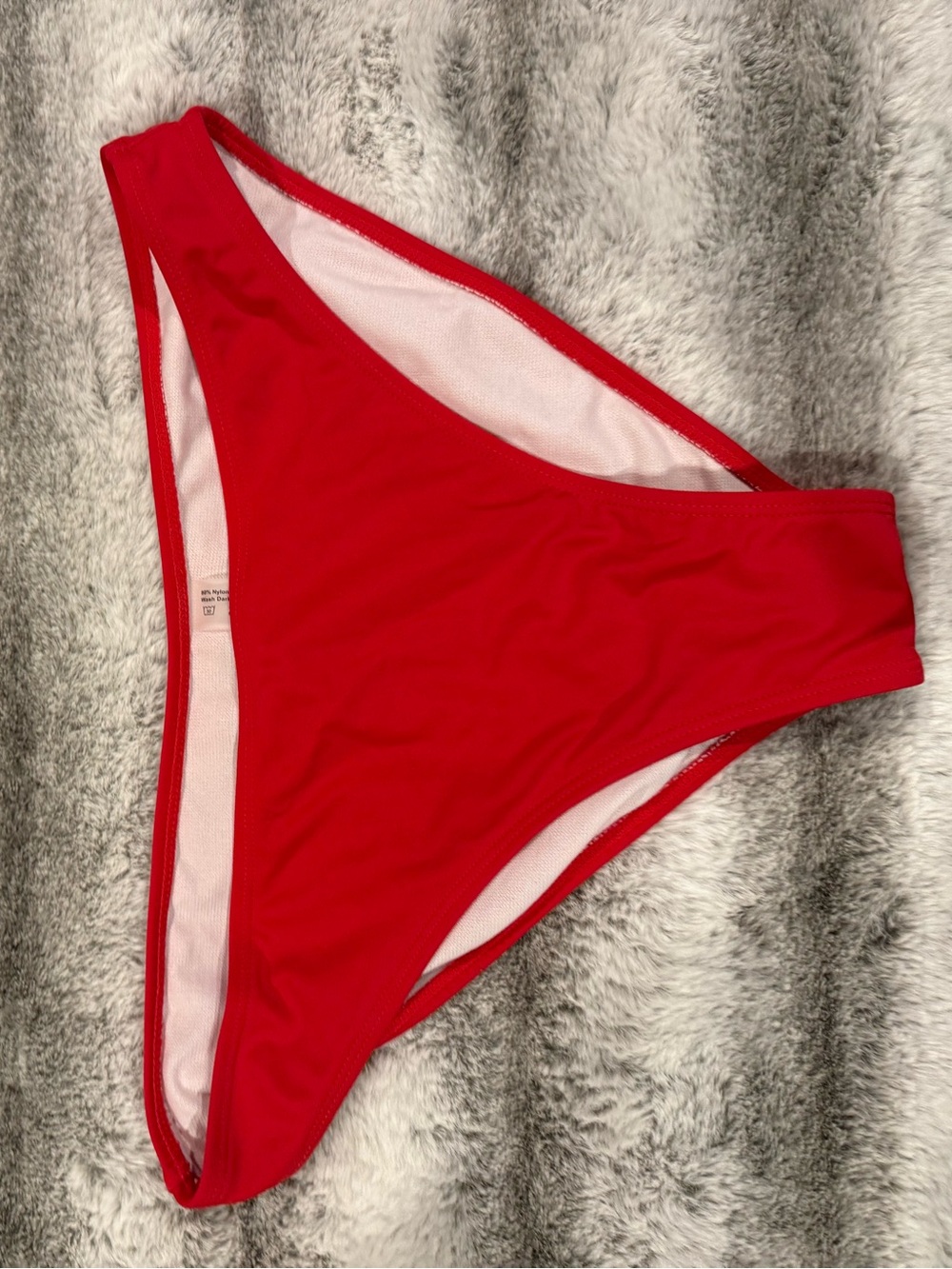 Red Bikini Bottom - Classic Solid
